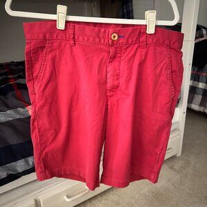 Mens 34 Robert Graham red shorts